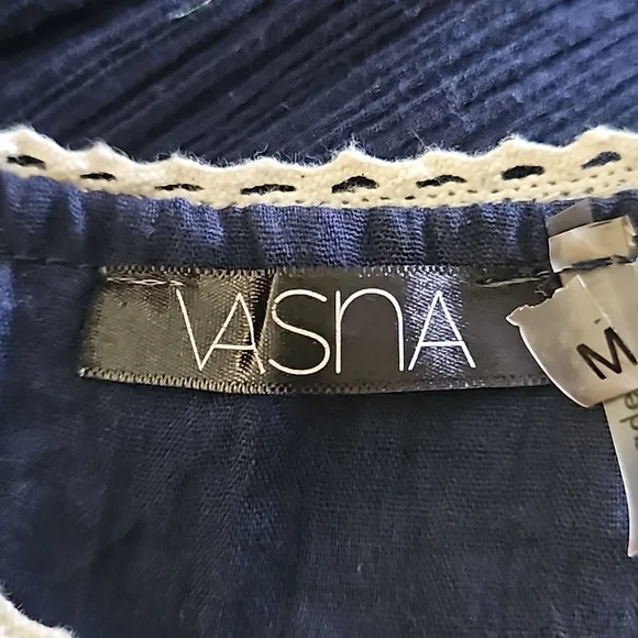 Vasna Bohemian Sleeveless Dress - Picture 2 of 3